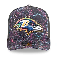 Casquette snapback 9FIFTY Crucial Catch NFL 2025 New Era noire pour homme