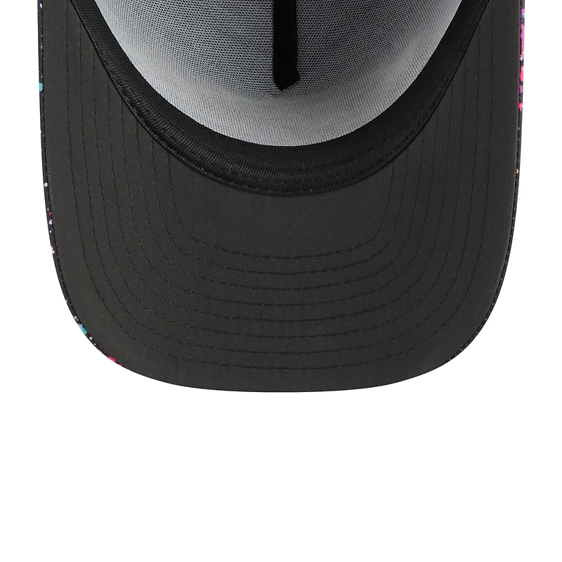 Casquette snapback 9FIFTY Crucial Catch NFL 2025 New Era noire pour homme