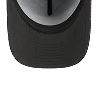 Casquette snapback 9FIFTY Crucial Catch NFL 2025 New Era noire pour homme