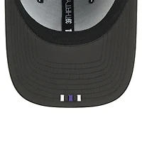 Men's New Era Black Baltimore Ravens 2025 Sideline 39THIRTY Flex Hat