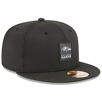 Men's New Era Black Baltimore Ravens 2025 Sideline 59FIFTY Fitted Hat