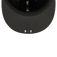 Men's New Era Black Baltimore Ravens 2025 Sideline 59FIFTY Fitted Hat