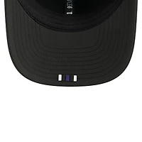 Men's New Era  Black Baltimore Ravens 2025 Sideline 9SEVENTY Adjustable Trucker Hat