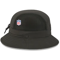 Bob noir New Era pour homme Baltimore Ravens 2025 Sideline