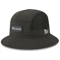 Bob noir New Era pour homme Baltimore Ravens 2025 Sideline