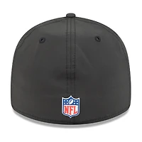 Casquette ajustée New Era 59FIFTY noire Baltimore Ravens 2025 Sideline Retro Crown pour homme