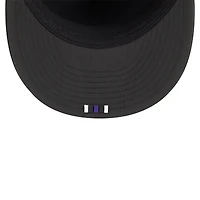 Casquette ajustée New Era 59FIFTY noire Baltimore Ravens 2025 Sideline Retro Crown pour homme