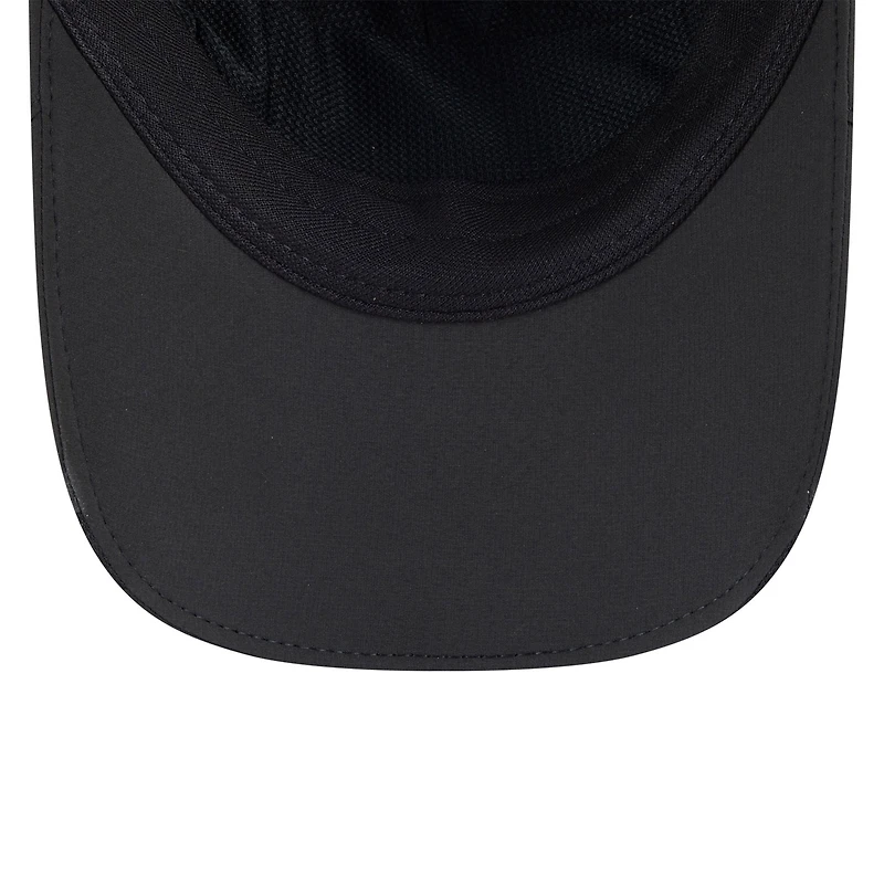 Casquette ajustable Sideline Runner 2025 noire New Era pour homme des Baltimore Ravens
