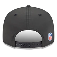 Casquette snapback 9FIFTY noire New Era Baltimore Ravens 2025 pour homme