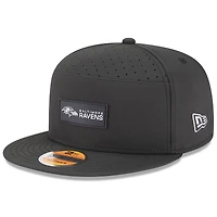 Casquette snapback 9FIFTY noire New Era Baltimore Ravens 2025 pour homme