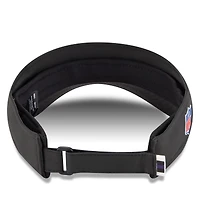 Visière noire New Era pour homme Baltimore Ravens 2025