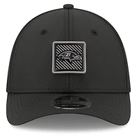 Men's New Era  Black Baltimore Ravens 2026 NFL Training Camp 39THIRTY Flex Hat