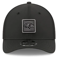 Men's New Era  Black Baltimore Ravens 2026 NFL Training Camp 9FORTY Adjustable Hat