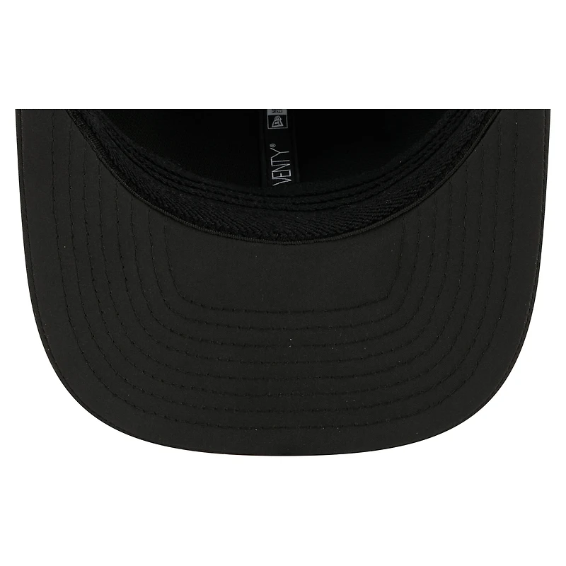 Men's New Era Black Baltimore Ravens 2026 NFL Training Camp 9SEVENTY Adjustable Hat