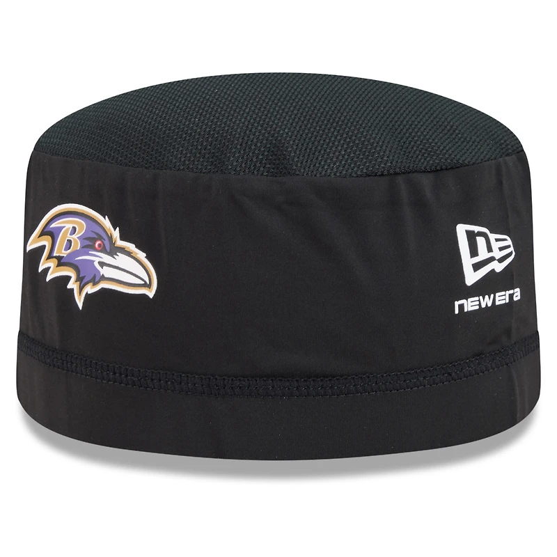 Men's New Era  Black Baltimore Ravens 2026 NFL Training Camp Skully Hat