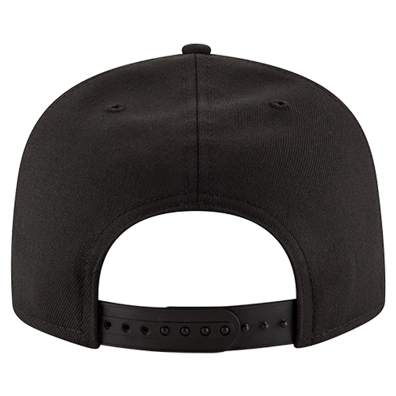 Men's New Era  Black Baltimore Ravens 30th Anniversary 9FIFTY Snapback Hat