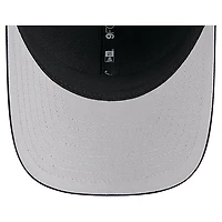 Casquette ajustable New Era noire Baltimore Ravens 30e anniversaire A-Frame 9FORTY pour homme