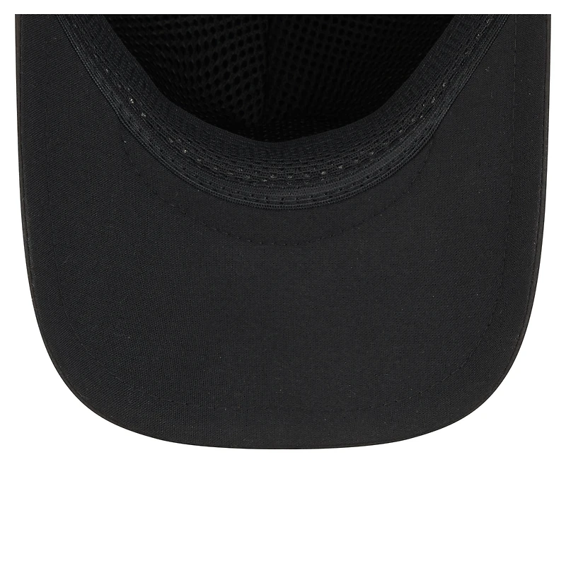 Men's New Era Black Baltimore Ravens Apex 9FORTY Adjustable Hat