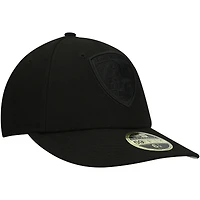 Men's New Era Black Baltimore Ravens on Low Profile 59FIFTY II Fitted Hat