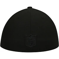 Men's New Era Black Baltimore Ravens on Low Profile 59FIFTY II Fitted Hat