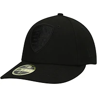 Casquette ajustée 59FIFTY II New Era Baltimore Ravens noir sur pour homme
