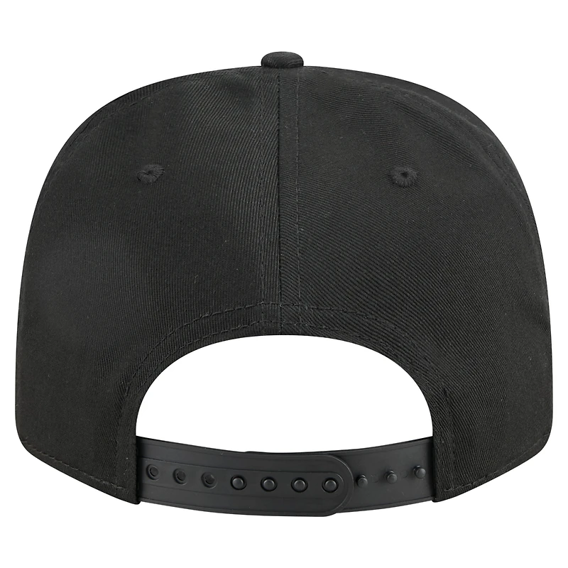 Casquette extensible à pression Chant 9SEVENTY noire des Baltimore Ravens de New Era pour homme