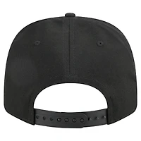 Casquette extensible à pression Chant 9SEVENTY noire des Baltimore Ravens de New Era pour homme
