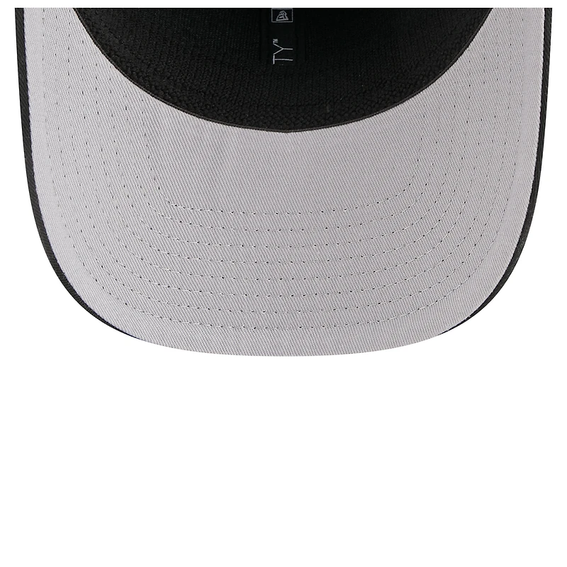 Casquette extensible à pression Chant 9SEVENTY noire des Baltimore Ravens de New Era pour homme