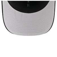 Casquette extensible à pression Chant 9SEVENTY noire des Baltimore Ravens de New Era pour homme