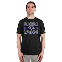 T-shirt noir New Era City Team Baltimore Ravens pour homme
