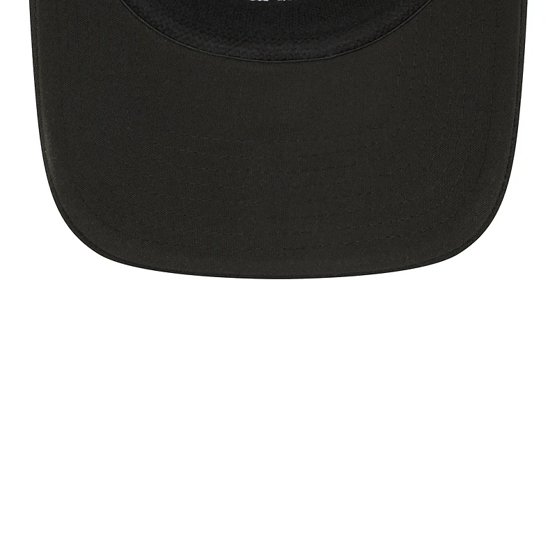 Casquette flexible principale 39THIRTY des Ravens de Baltimore New Era pour hommes, noire