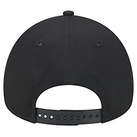 Men's New Era Black Baltimore Ravens Mystic 9FORTY A-Frame Adjustable Hat