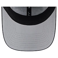 Men's New Era Black Baltimore Ravens Overlap Logo 39THIRTY Stretch Fit Hat