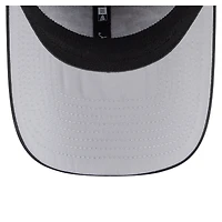 Men's New Era Black Baltimore Ravens Perforated 39THIRTY Flex Hat