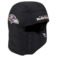 Men's New Era  Black Baltimore Ravens Puffer Balaclava