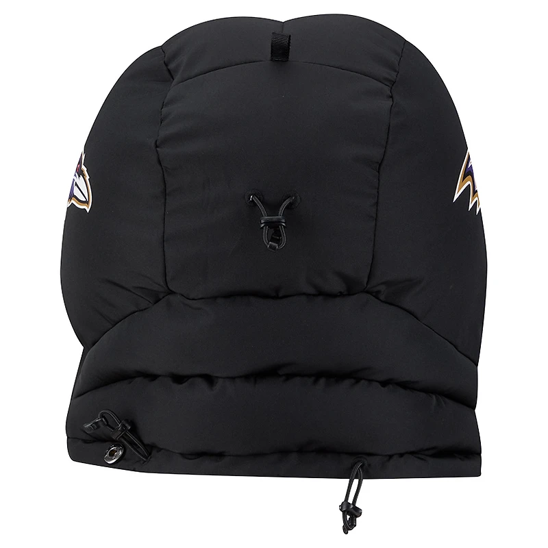 Men's New Era Black Baltimore Ravens Puffer Balaclava