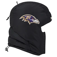 Men's New Era  Black Baltimore Ravens Puffer Balaclava