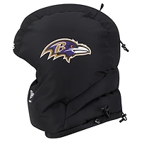 Men's New Era  Black Baltimore Ravens Puffer Balaclava
