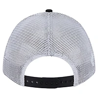 Men's New Era  Black Baltimore Ravens Side Lines 9FORTY Adjustable Hat