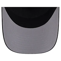 Men's New Era  Black Baltimore Ravens Side Lines 9FORTY Adjustable Hat