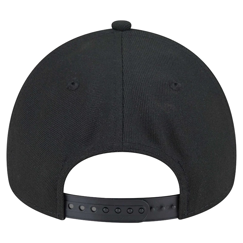 Casquette ajustable Smith 9FORTY Baltimore Ravens noire New Era pour homme