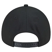 Casquette ajustable Smith 9FORTY Baltimore Ravens noire New Era pour homme