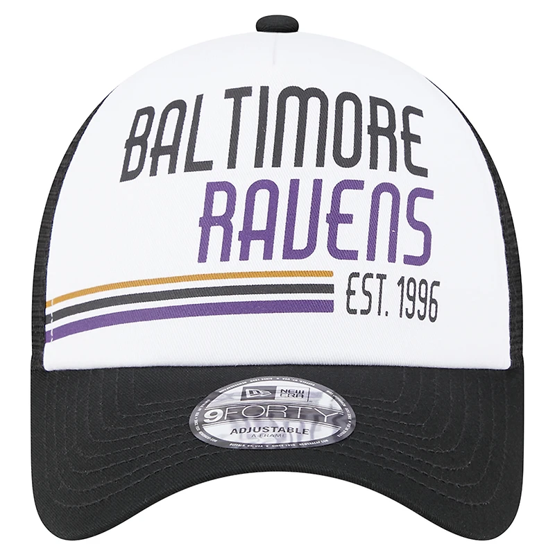 NWC RAV NOIR NWC FW23 NFL HOMME STACKER 940 TRUCKER HATMENSTC