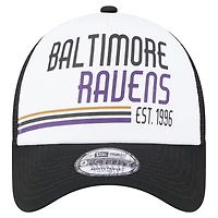 NWC RAV NOIR NWC FW23 NFL HOMME STACKER 940 TRUCKER HATMENSTC