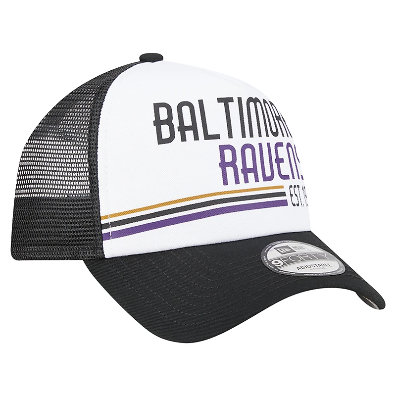 NWC RAV NOIR NWC FW23 NFL HOMME STACKER 940 TRUCKER HATMENSTC