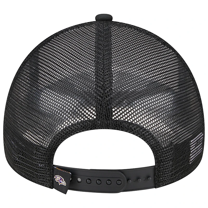 NWC RAV NOIR NWC FW23 NFL HOMME STACKER 940 TRUCKER HATMENSTC