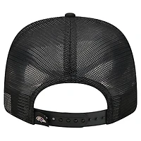 Men's New Era  Black Baltimore Ravens Team 9SEVENTY Adjustable Hat