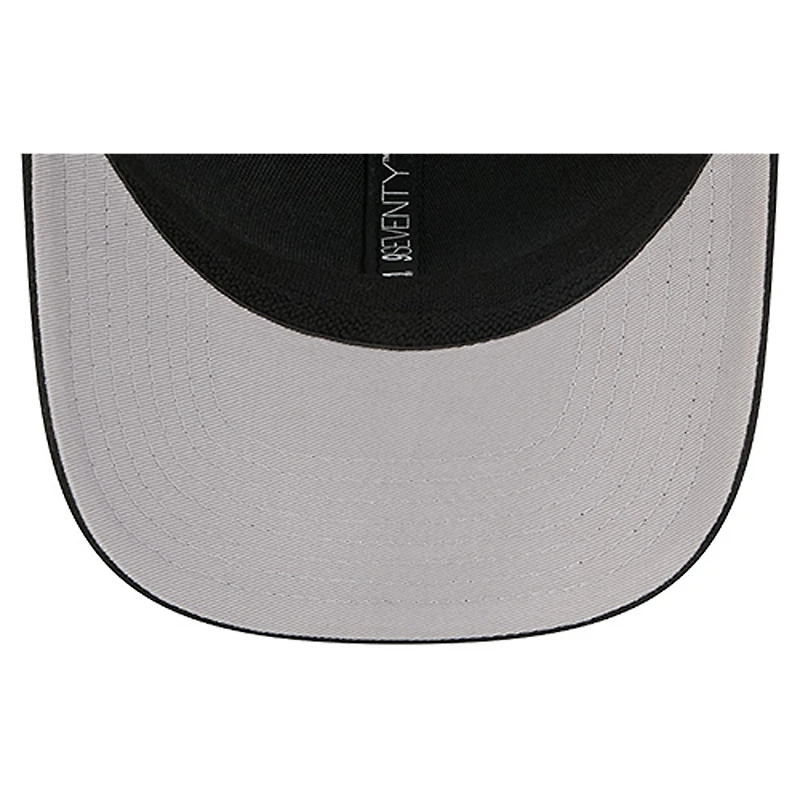 Men's New Era  Black Baltimore Ravens Team 9SEVENTY Adjustable Hat