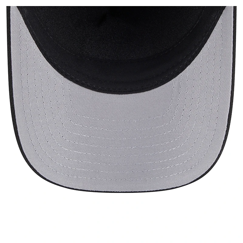 Men's New Era  Black Baltimore Ravens Team Collection 9FORTY M-Crown A-Frame Adjustable Hat