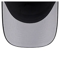Men's New Era  Black Baltimore Ravens Team Collection 9FORTY M-Crown A-Frame Adjustable Hat